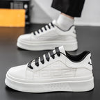 Frauen Mode Sneakers mit hochdämpfender Sohle und stilvollen Applikationen