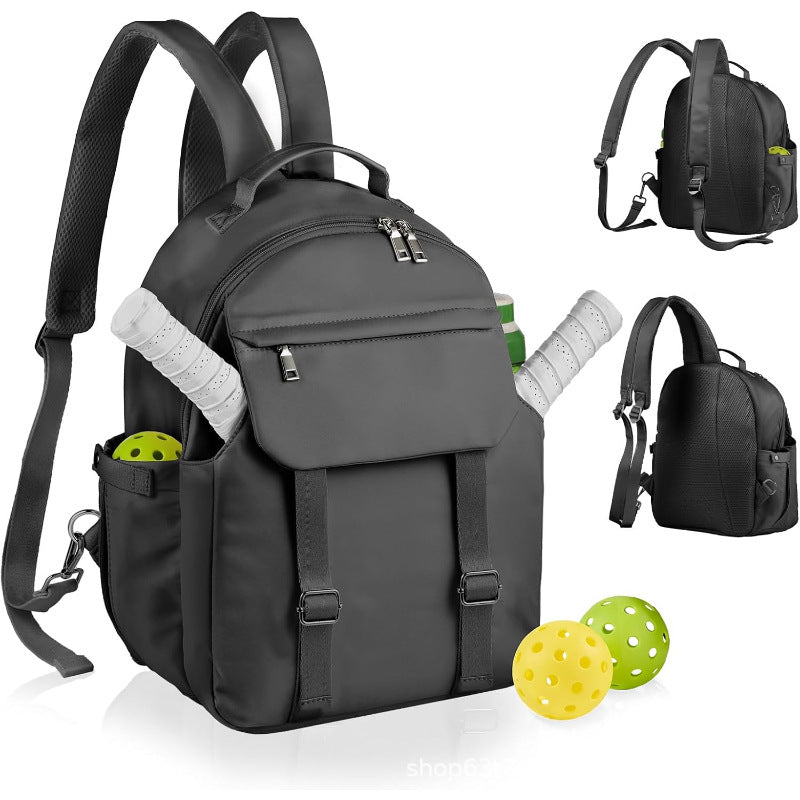 Sport-Rucksack mit speziellen Fächern für Sportausrüstung