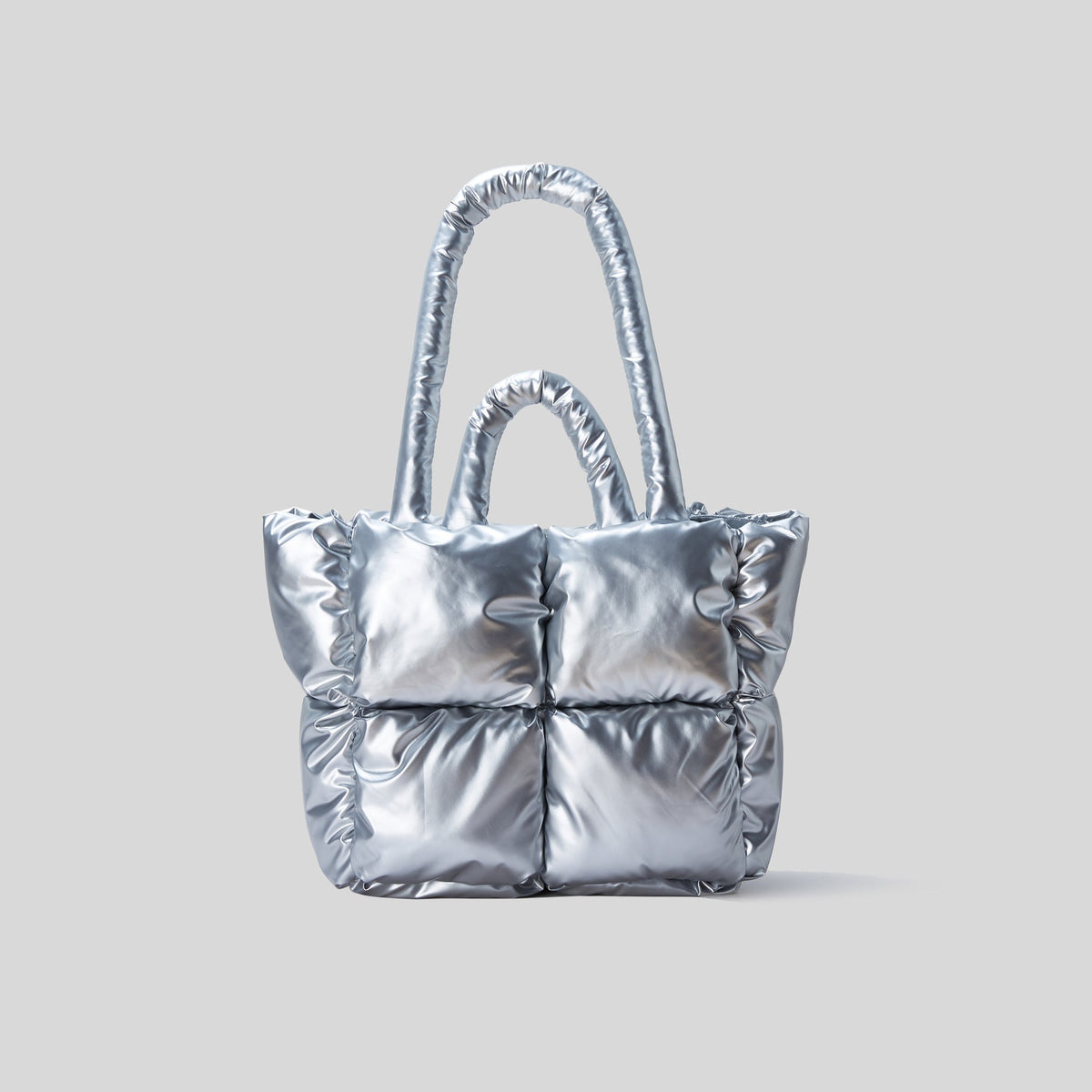 Puffer Schultertasche