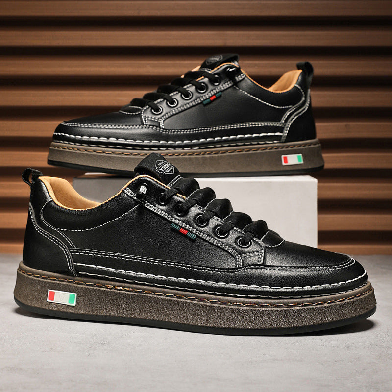 Damen-Fashion-Sneaker mit einer stabilen Plattform von