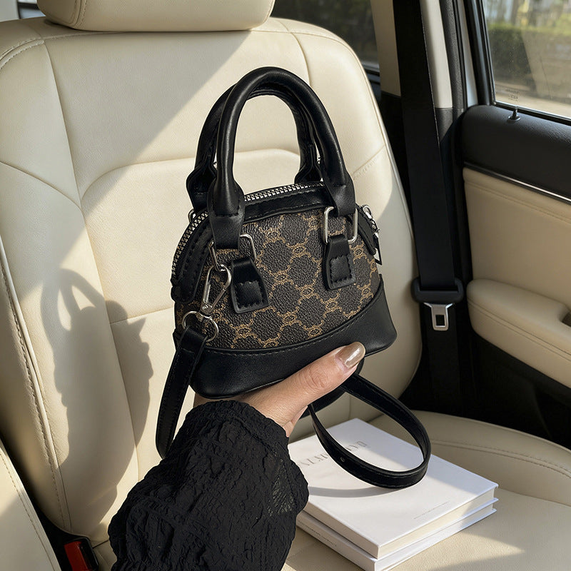 Damen Designer Mini-Handtasche mit strukturiertem Obermaterial