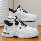 Damen Sport Sneakers mit innovativem Schnellverschluss-System und rutschfester Sohle