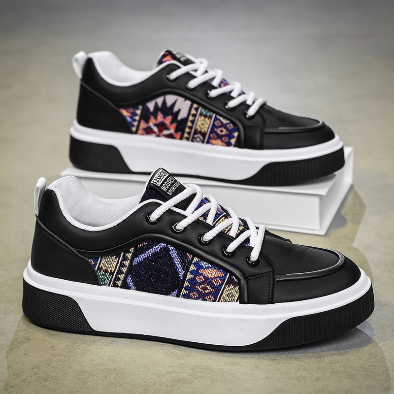 Ethnischer Stil Damen Sneakers mit einem robusten Design für den täglichen Gebrauch
