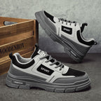 Damen sportliche Sneakers mit rutschfester Sohle und ergonomischer Dämpfung