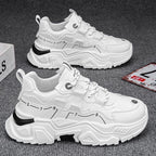 Trendy Chunky-Sneaker für Frauen mit innovativem Design