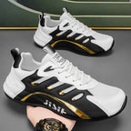 Sportschuhe für Damen mit belüfteten Mesh-Einsätzen und flexibler Sohle