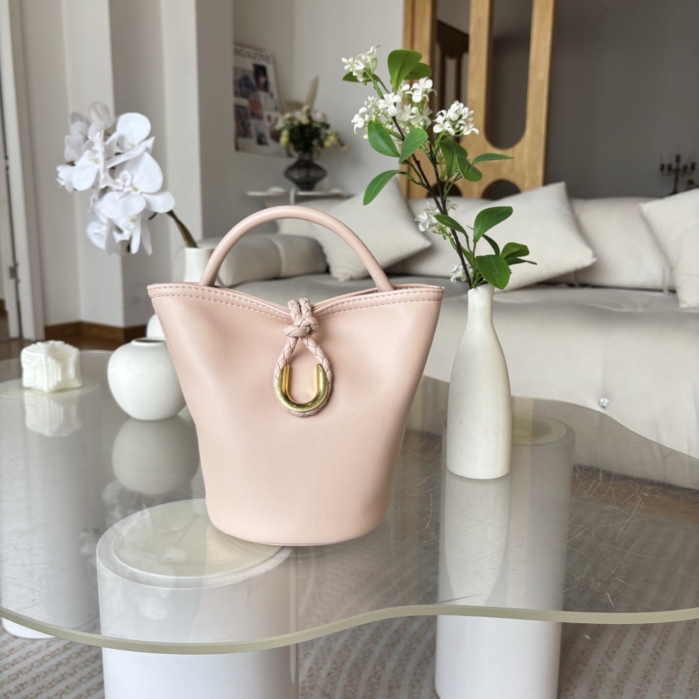 Damen modische Mini-Handtasche