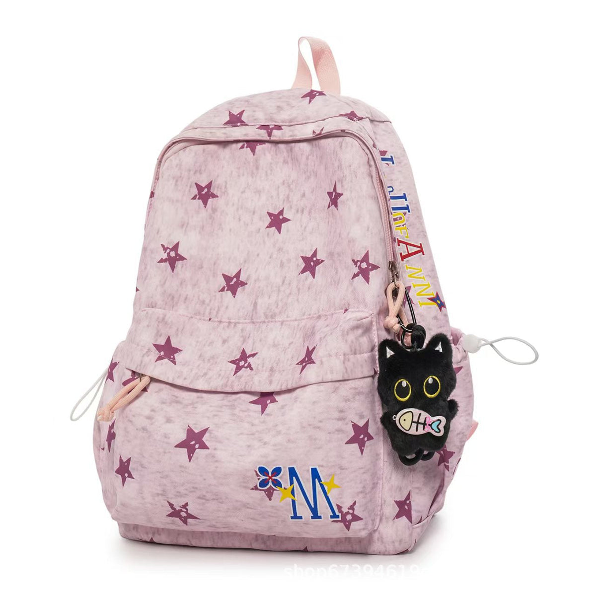 Sternmuster täglicher Gebrauch Rucksack