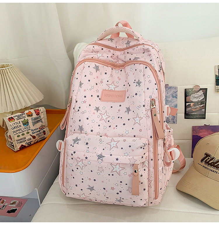 Stylische Sterne-Printed Schulranzen
