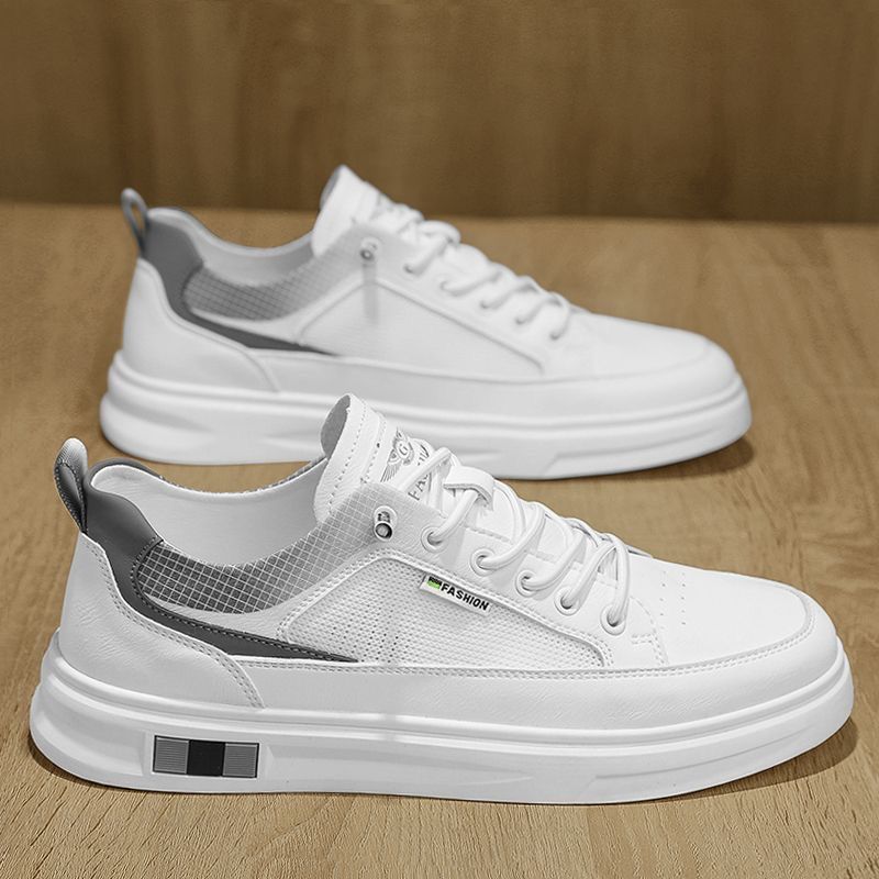Fashion-Sneaker für Damen mit atmungsaktiven Mesh-Einsätzen und gepolsterter Sohle