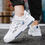 Damen atmungsaktive Freizeitsneaker mit flexiblem Mesh-Obermaterial und rutschfester Sohle