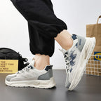 Frauen Sport Schuhe mit einem raffinierten Dämpfungssystem