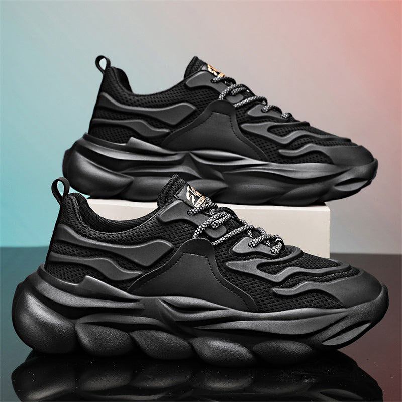Damen sportliche atmungsaktive Sneakers mit besonders leichter Sohle