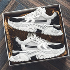 Damen Sportschuhe mit atmungsaktivem Obermaterial und gepolsterter Sohle