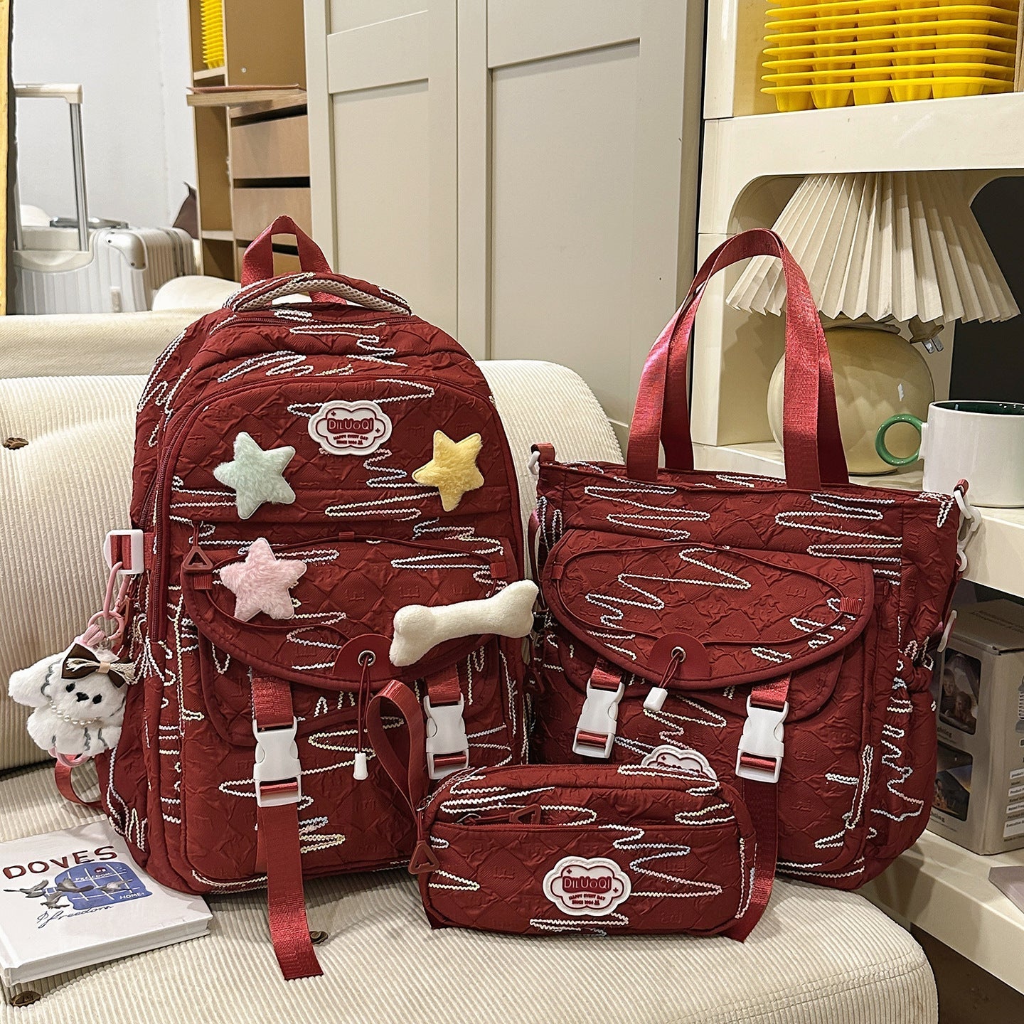 Multi-Fach Schultasche