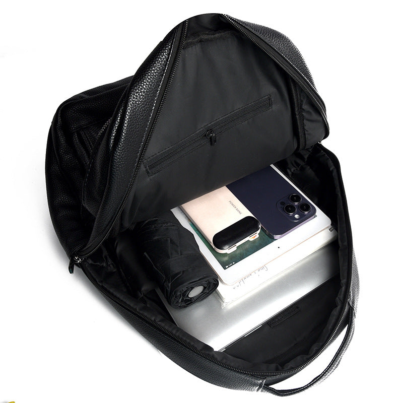 Premium Leder Business Rucksack Emma Tasche