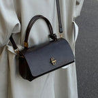 Damen elegante Handtasche mit abnehmbarem Schulterriemen