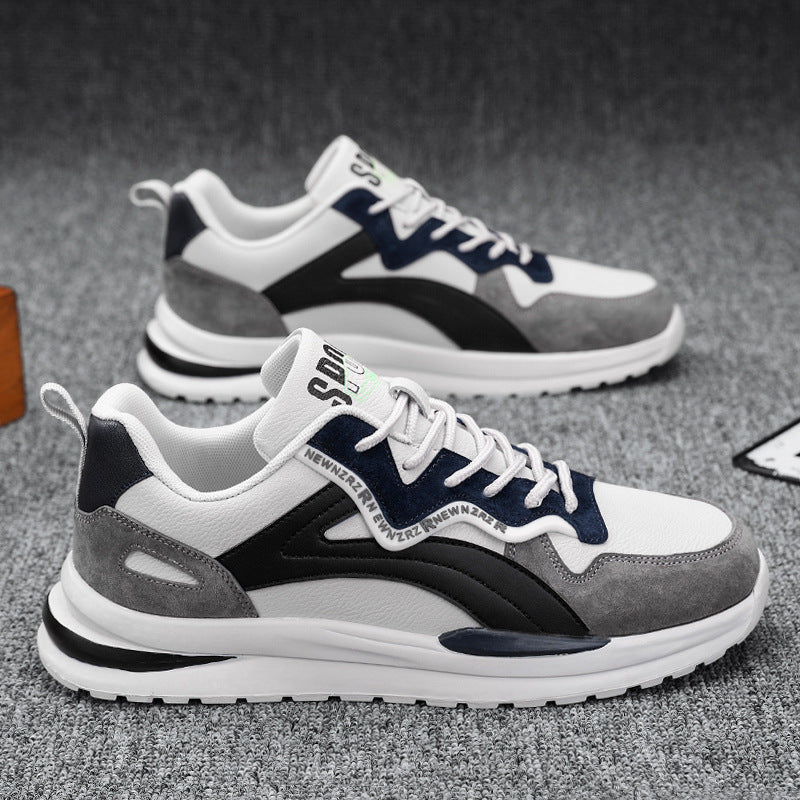 Damen sportliche Sneaker mit atmungsaktiver Mesh-Konstruktion und gepolsterter Einlegesohle