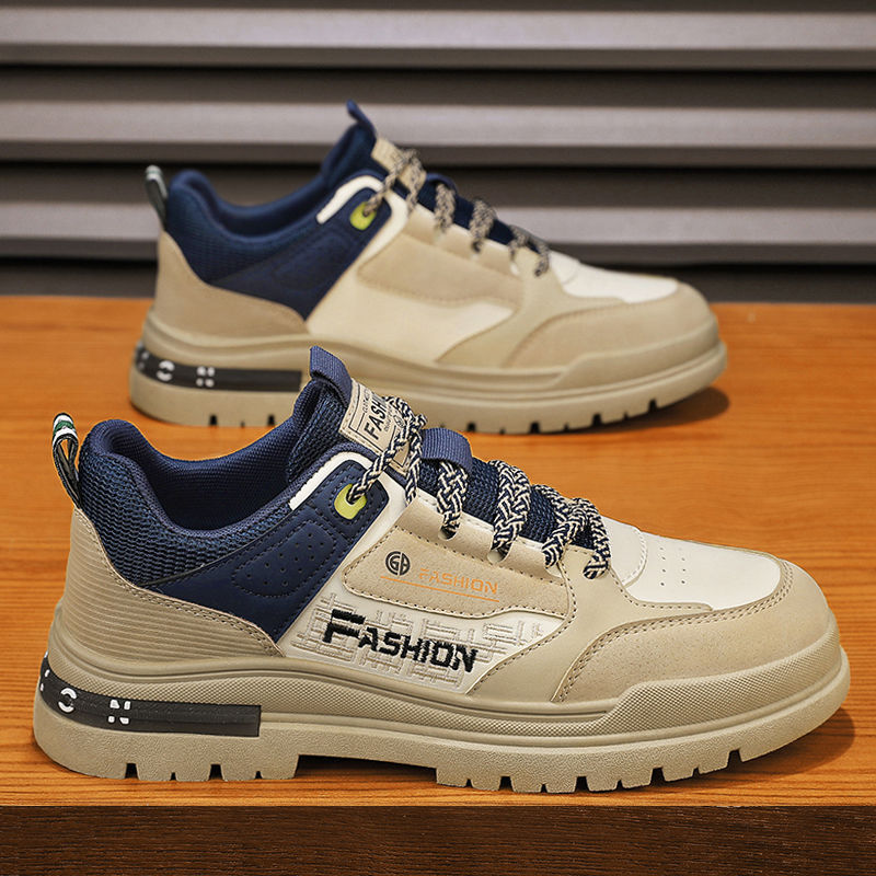Modische Freizeitschuhe für Frauen mit einem robusten Profil und atmungsaktivem Obermaterial