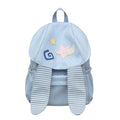 Süße Hasenohren Schulrucksack