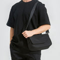 Schlanke verstellbare Crossbody Satchel Emma Tasche