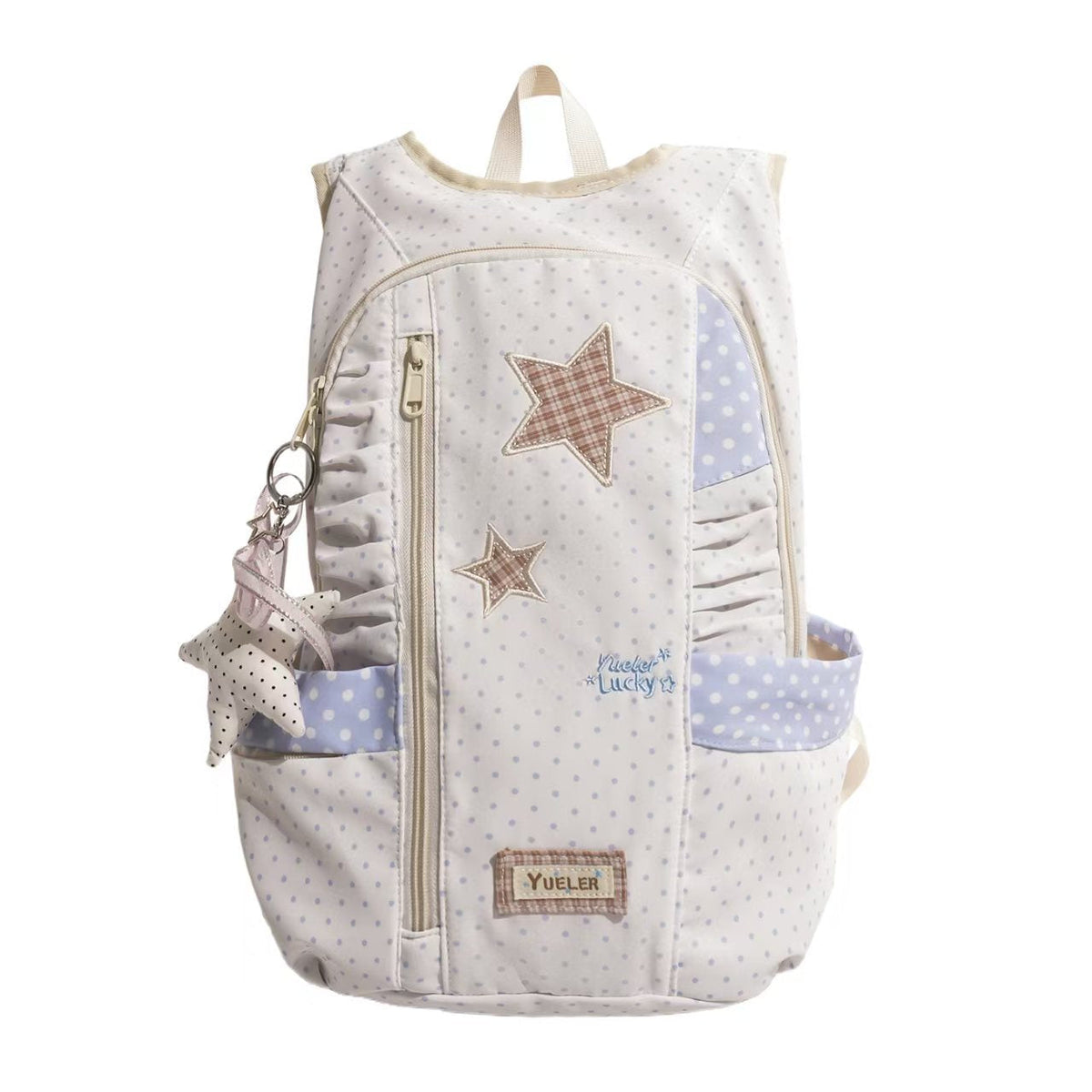Star-Applikation Leichte Rucksack