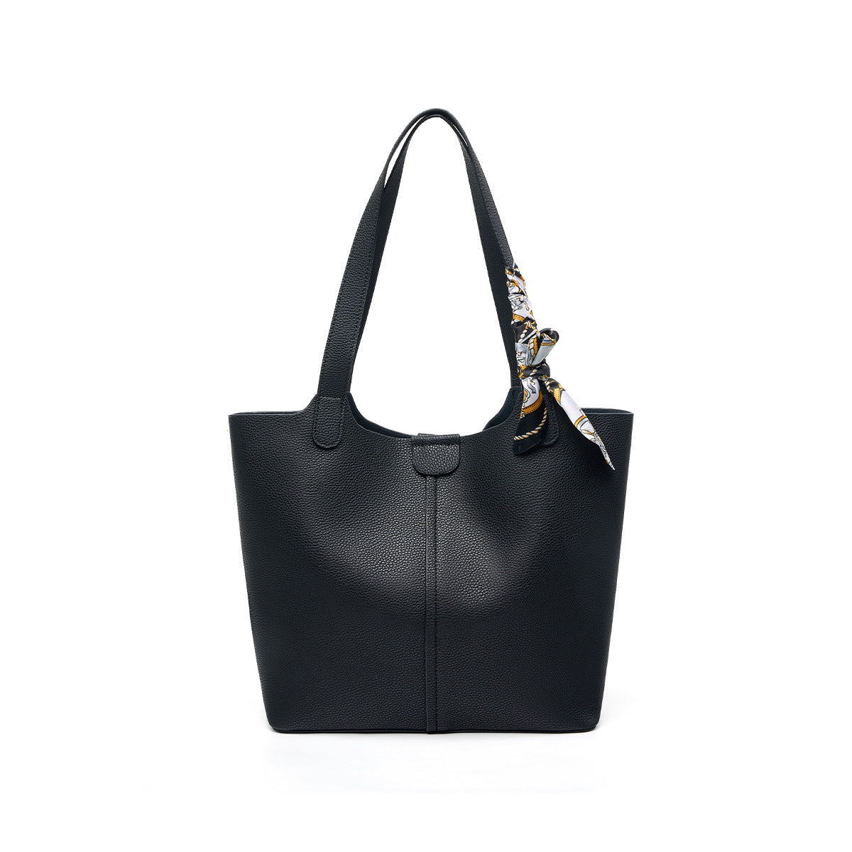 Damen modische Tragetasche mit abnehmbarer Schleifenaccessoire