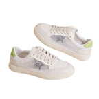 Damen Sneakers mit atmungsaktivem Mesh und stylischem Stern Design