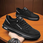 Damen Mode Sneakers mit langlebigem Obermaterial und dämpfender Sohle