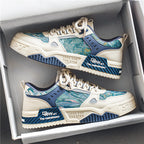 Damen Sportschuhe mit innovative Camouflage-Muster