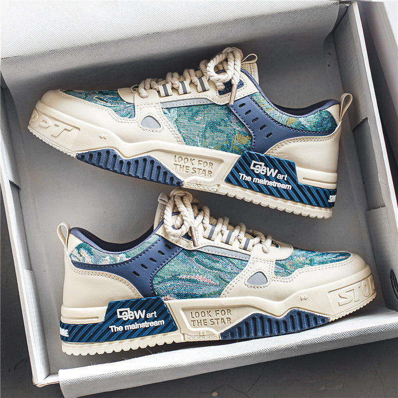 Damen Sportschuhe mit innovative Camouflage-Muster