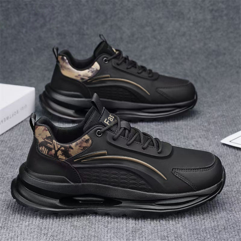 Damen Sneaker mit gepolsterter Sohle und atmungsaktivem Obermaterial