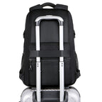 Rucksack mit wasserabweisendem Material und gepolstertem Laptopfach