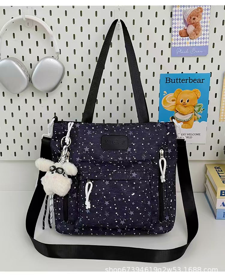 Sternenmuster Multifunktions-Rucksack