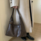 Damen Hobo Tasche mit floralem Design und praktischem Mini-Organizer