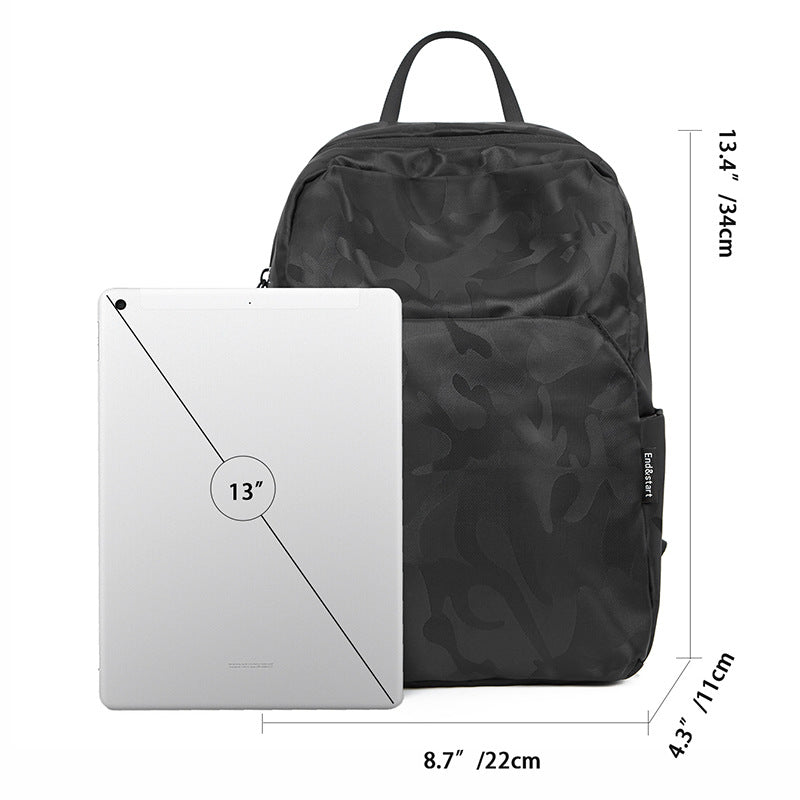 Kompakter Urban Utility Rucksack Emma Tasche