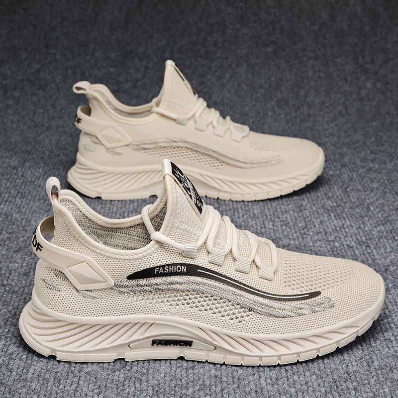 Damen Atmungsaktive Freizeitsneaker mit Flexibler Obermaterial und Rutschfester Sohle