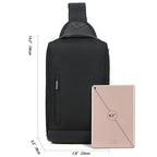 Ergonomischer leichter Sling Pack Emma Tasche
