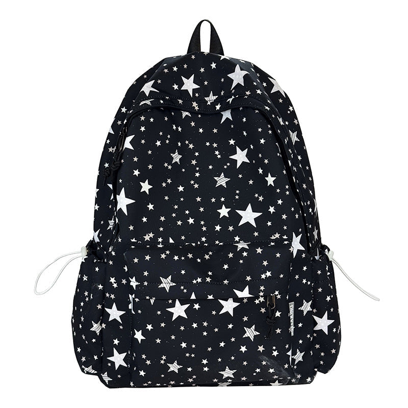 Stern-Muster Alltag Rucksack