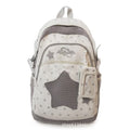 Stern-verzierte ergonomische Rucksack