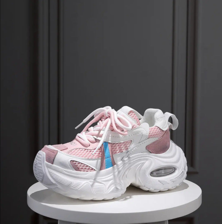 Damen Sport Sneakers mit stabiler Dämpfung und innovativem Design