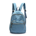 Lässiger Denim Rucksack