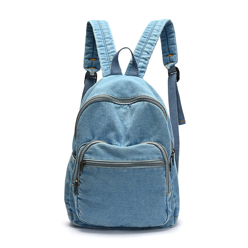 Lässiger Denim Rucksack