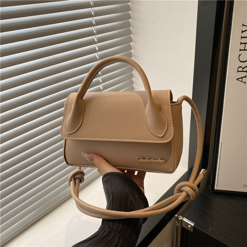 Damen Mini-Handtasche mit abnehmbarem Schulterriemen