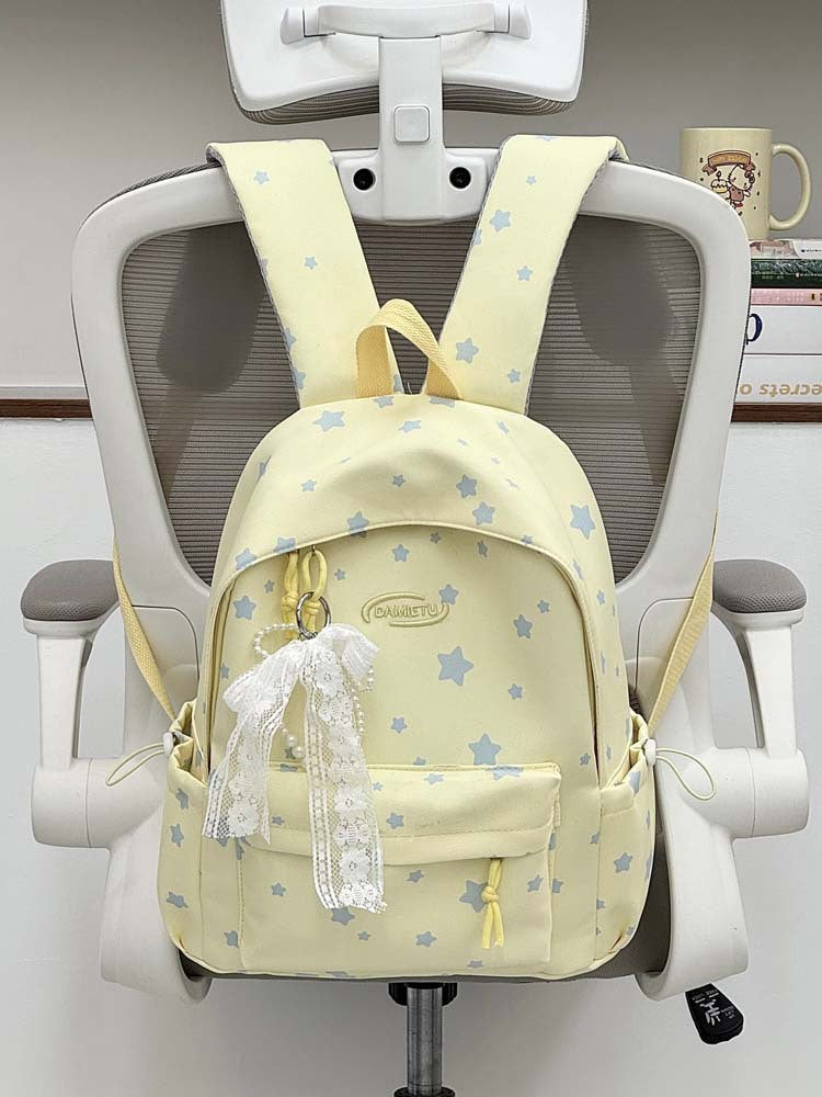 Sternenmuster Leichter Rucksack