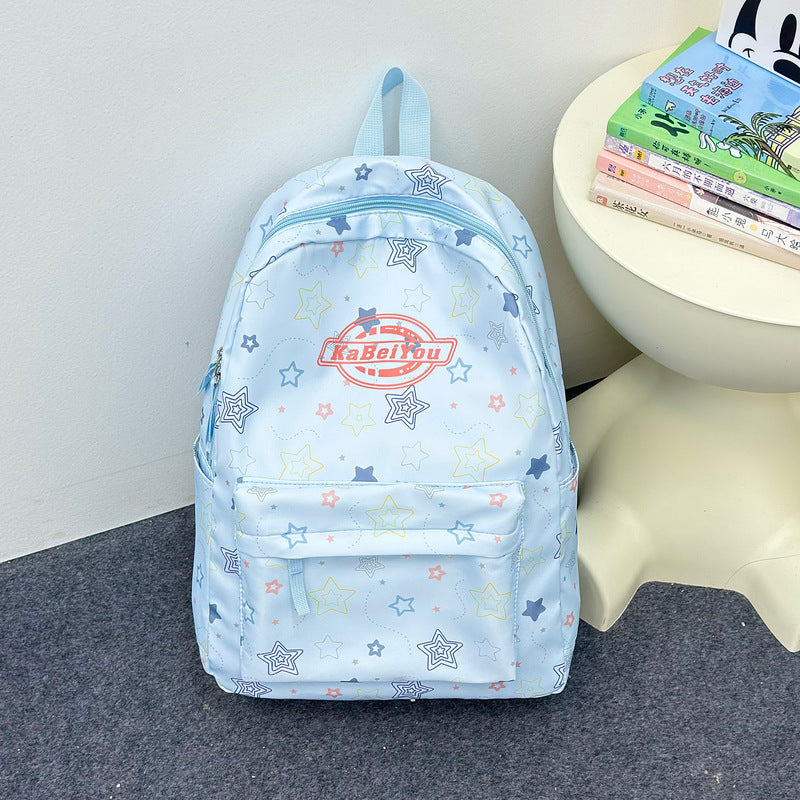 Sternen-Themen Multi-Compartt Rucksack