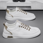 Damen Bequeme Freizeit-Sneaker mit atmungsaktiver Sohle