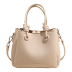 Damen Minihandtasche mit abnehmbarem Münzbeutel