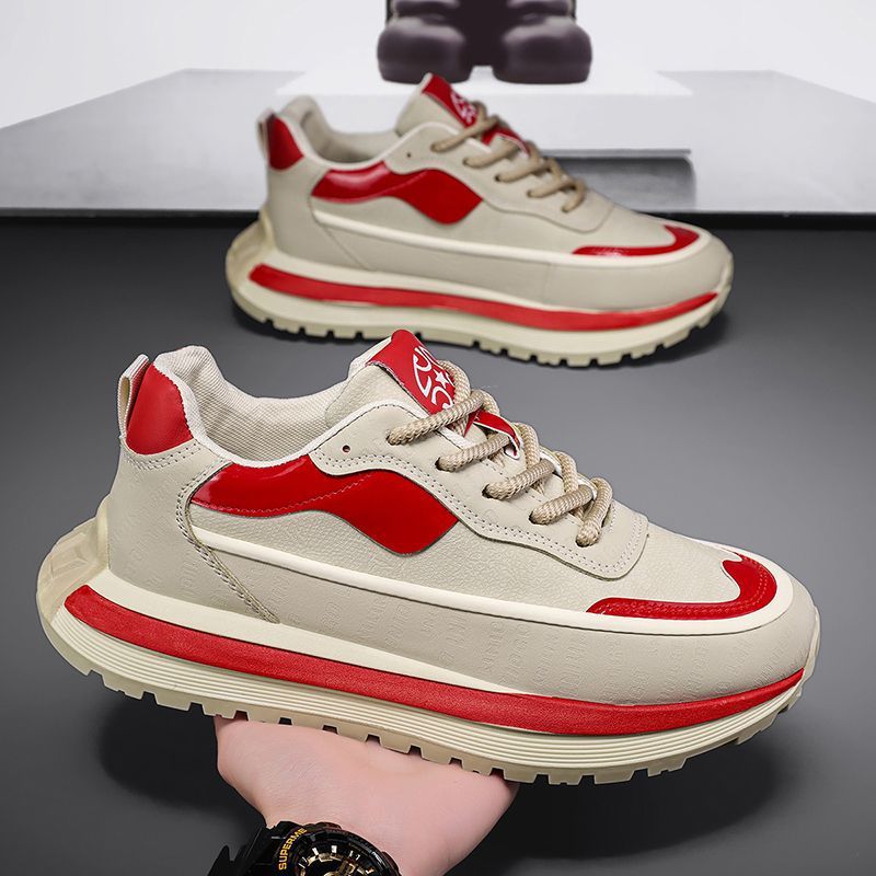 Sport Schuhe für Damen mit gepolsteter Profilsohle und modischen Akzenten