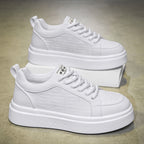 Damen bequeme Sneakers mit hohem Profil